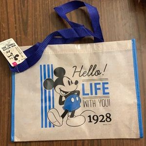 Mickey Mouse reusable bag